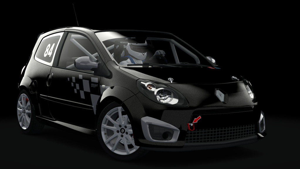 Renault Twingo RS Twincup'2, skin black