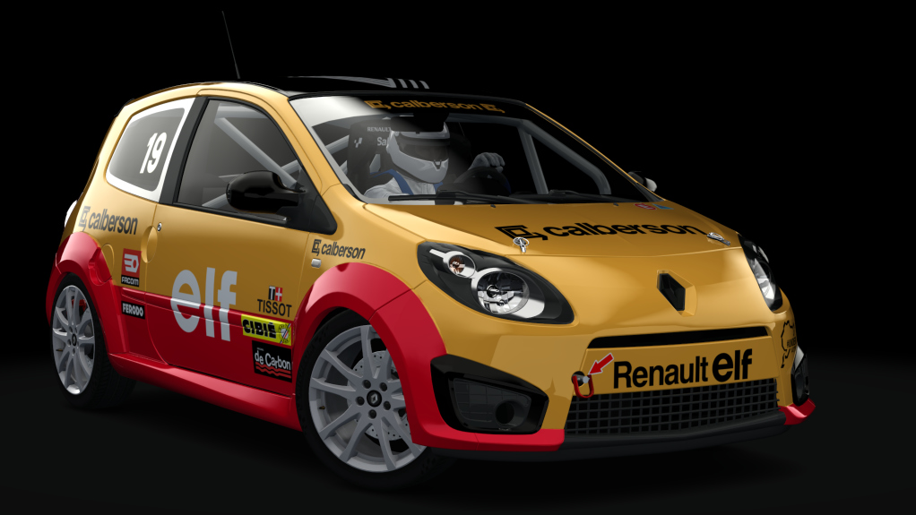 Renault Twingo RS Twincup'2, skin calberson