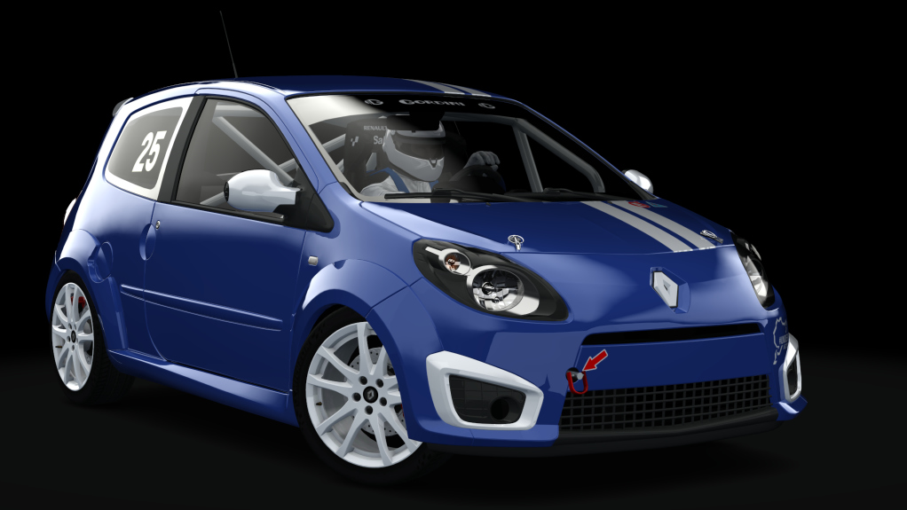 Renault Twingo RS Twincup'2, skin gordini