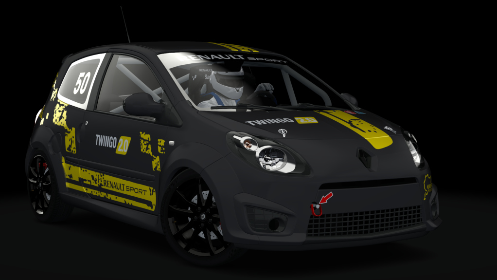 Renault Twingo RS Twincup'2, skin r2