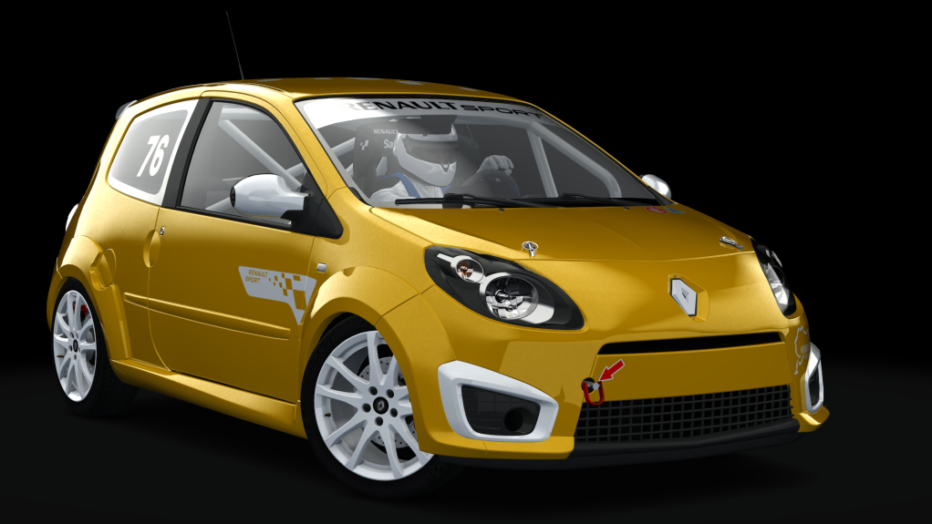 Renault Twingo RS Twincup'2, skin sirius
