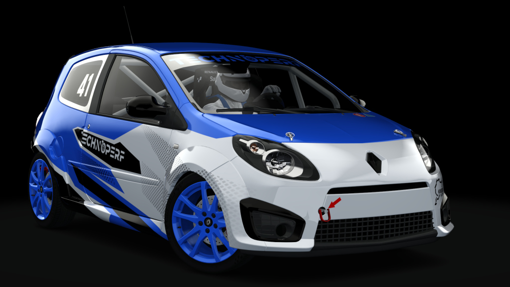 Renault Twingo RS Twincup'2, skin technoperf