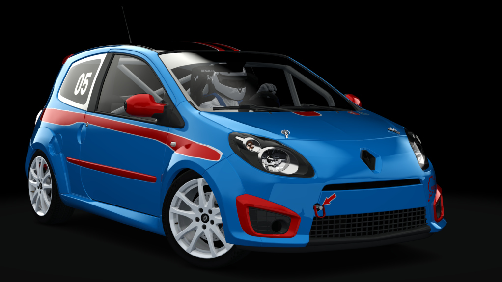 Renault Twingo RS Twincup'2, skin twinrun