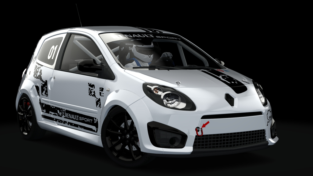 Renault Twingo RS Twincup'2, skin white