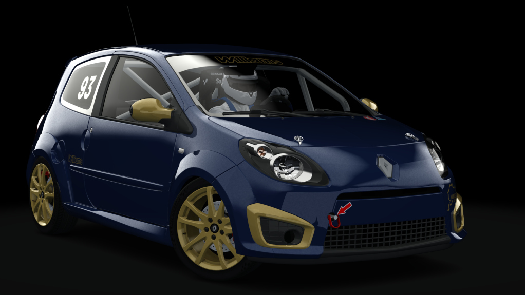 Renault Twingo RS Twincup'2, skin williams