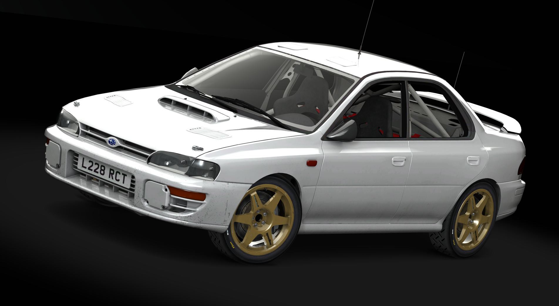 Subaru Impreza GC8 555 (S3) Gr.A, skin Base Alternative Wing