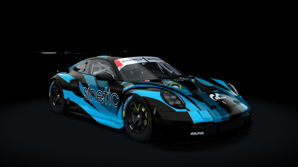 GT-M Protech P92 F6, skin SINETIC