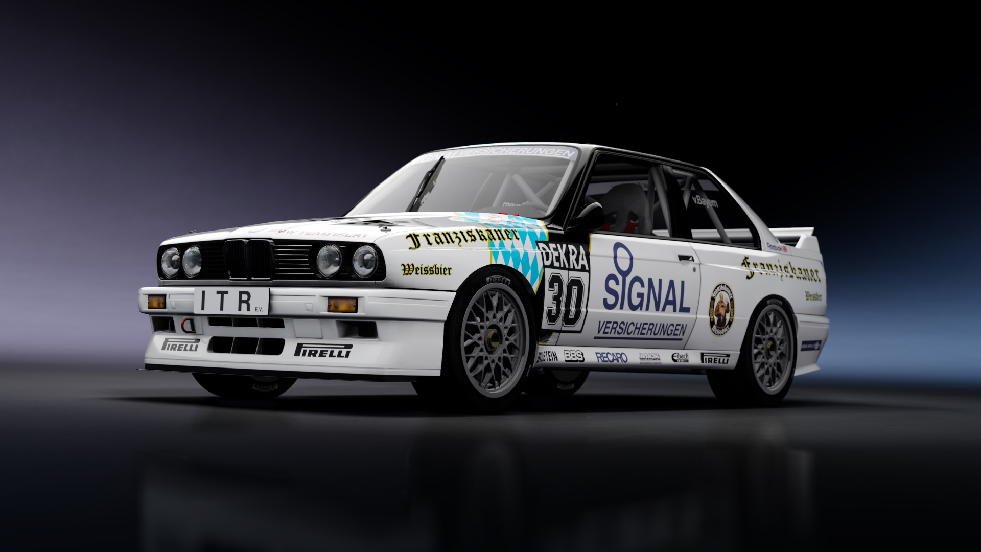 T78 M3Evo DTM '91, skin 30_bayern