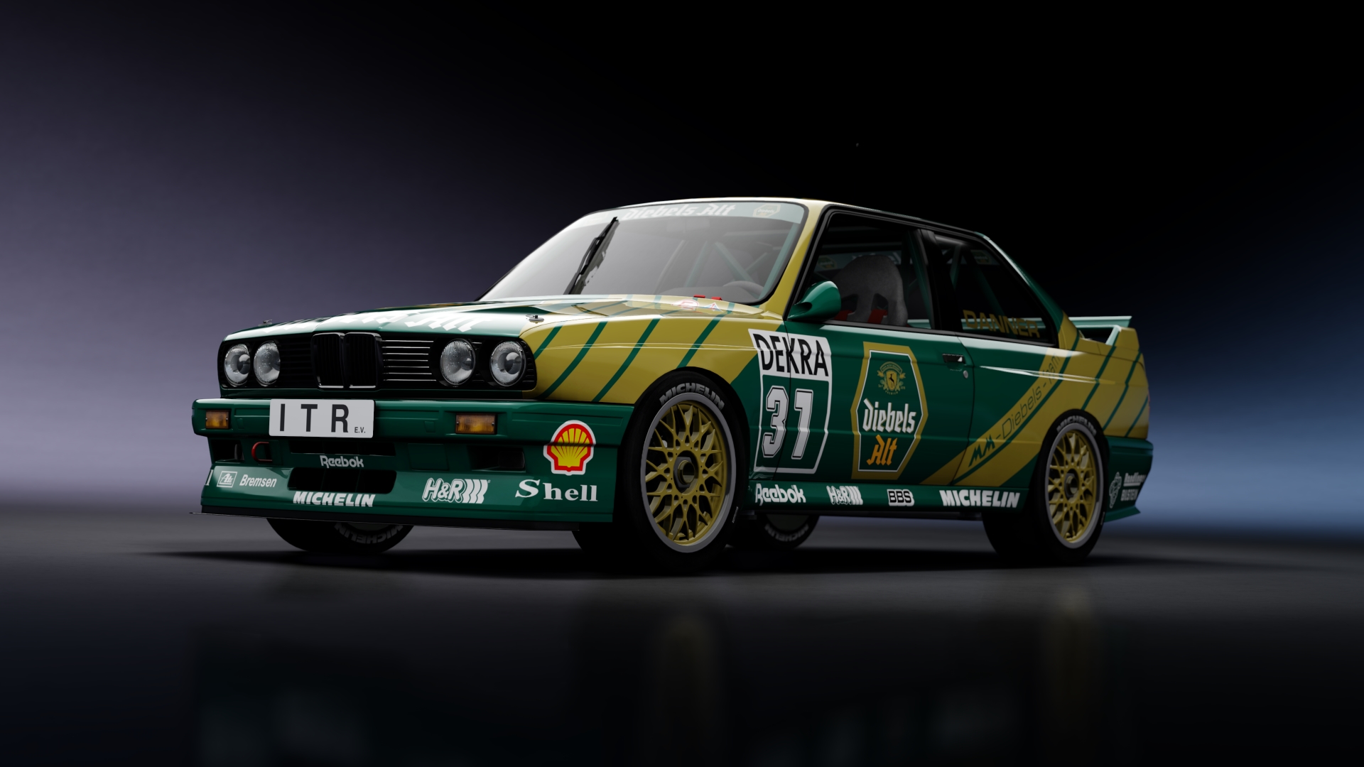 T78 M3Evo DTM '91, skin 31_danner