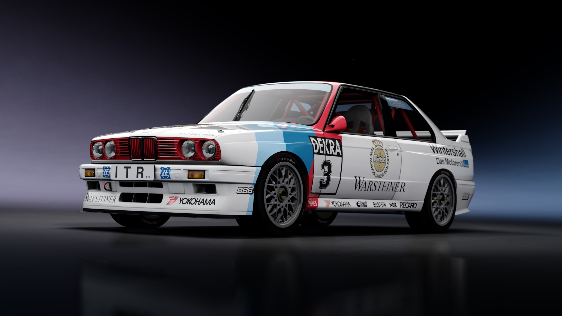 T78 M3Evo DTM '91, skin 3_cecotto
