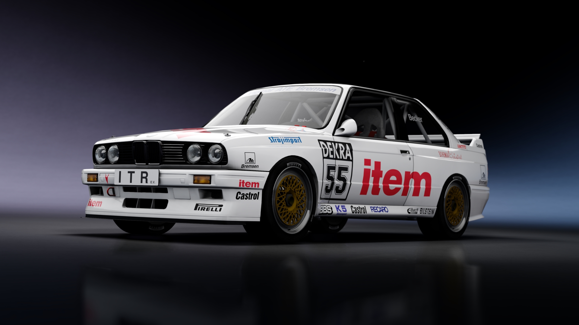 T78 M3Evo DTM '91, skin 55_becker