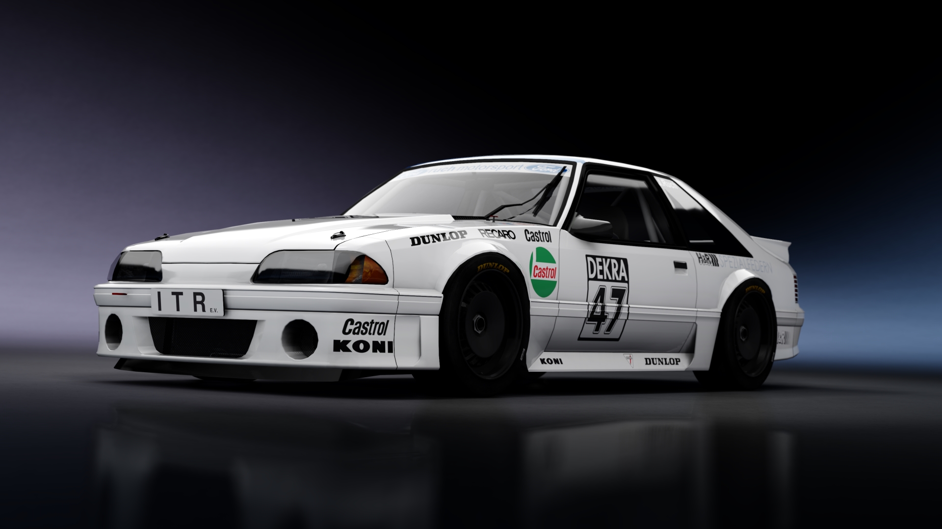 T78 MGT 5.0 DTM '91, skin 47_jurgen_ruch