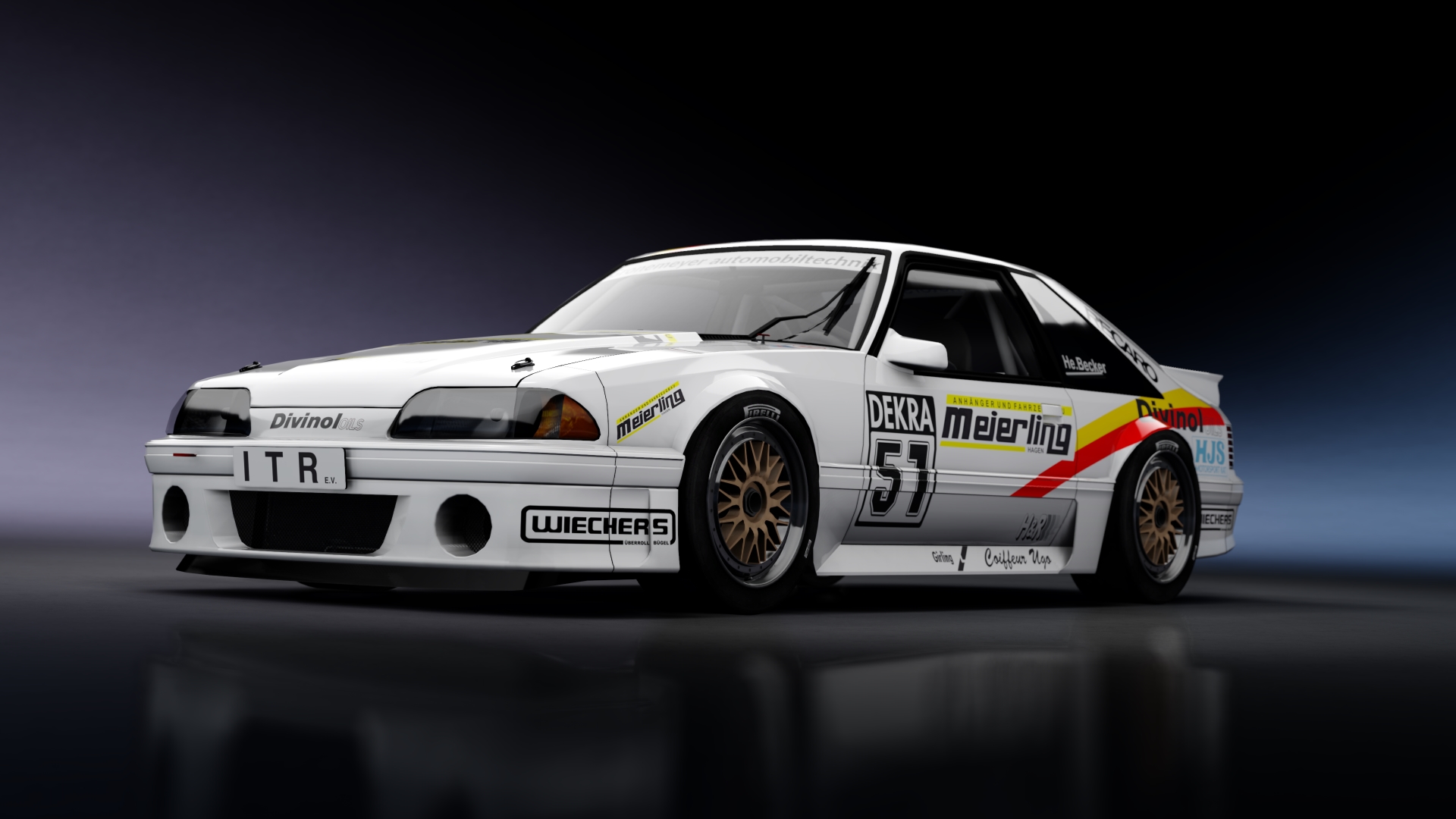 T78 MGT 5.0 DTM '91, skin 51_heinz_becker