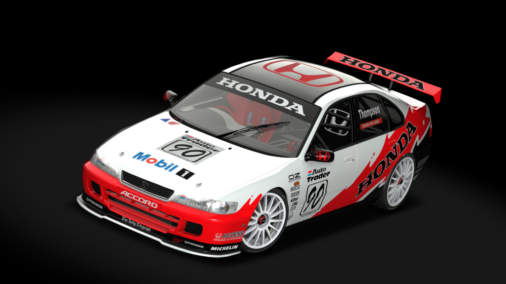 TCC Honda Accord Mk5 BTCC, skin 90Thompson