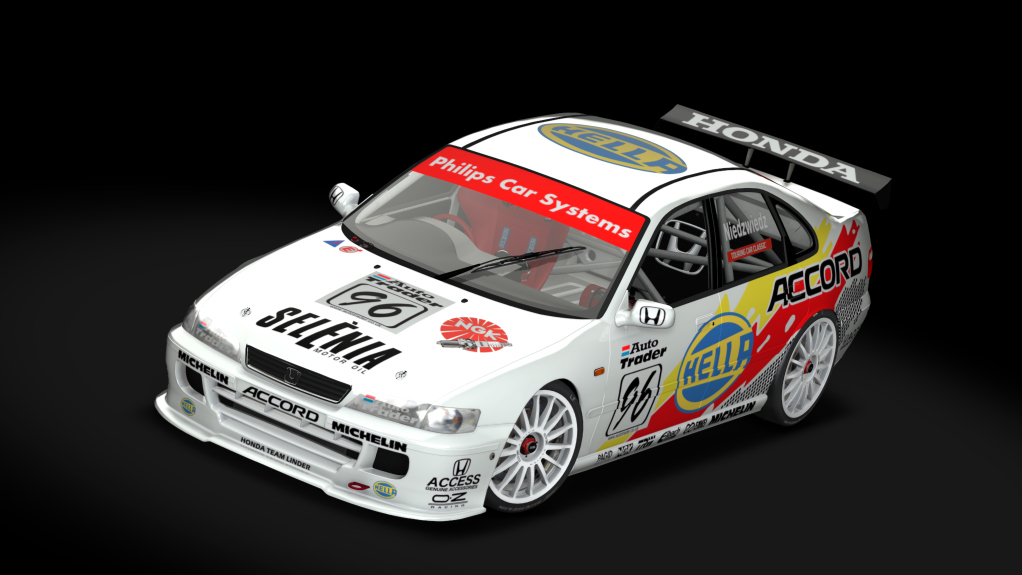 TCC Honda Accord Mk5 BTCC, skin 96Niedzwiedz