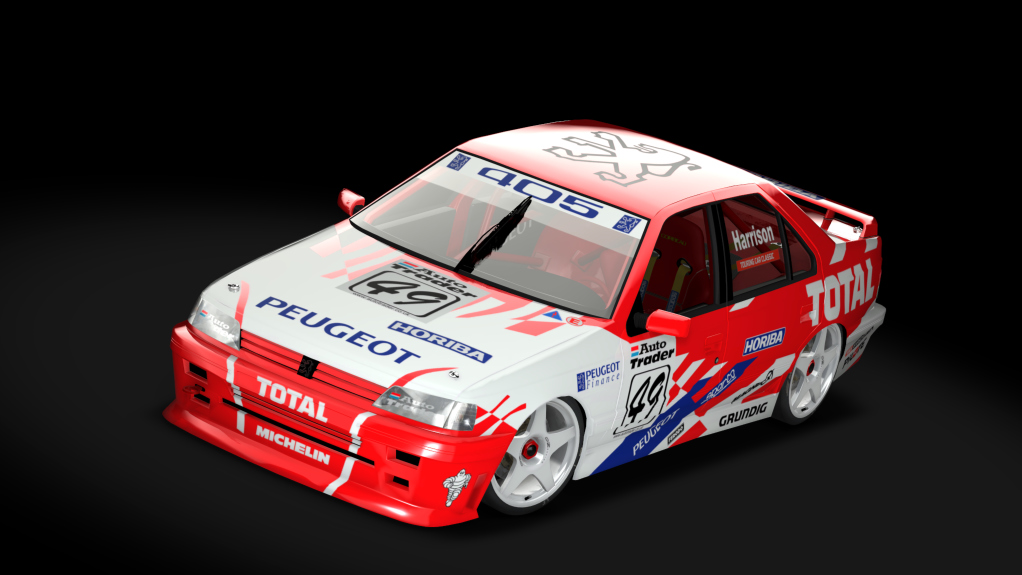  TCC Peugeot 405 STW, skin 49Harrison