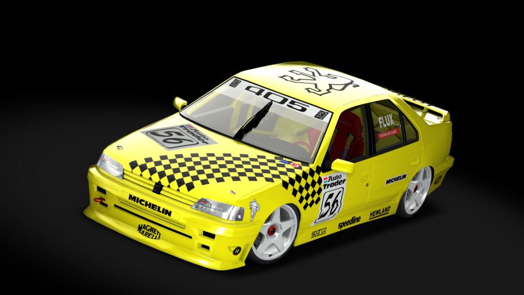  TCC Peugeot 405 STW, skin 56Flux