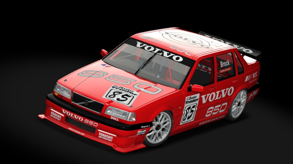  TCC VOLVO 850 BTCC, skin 85Brock