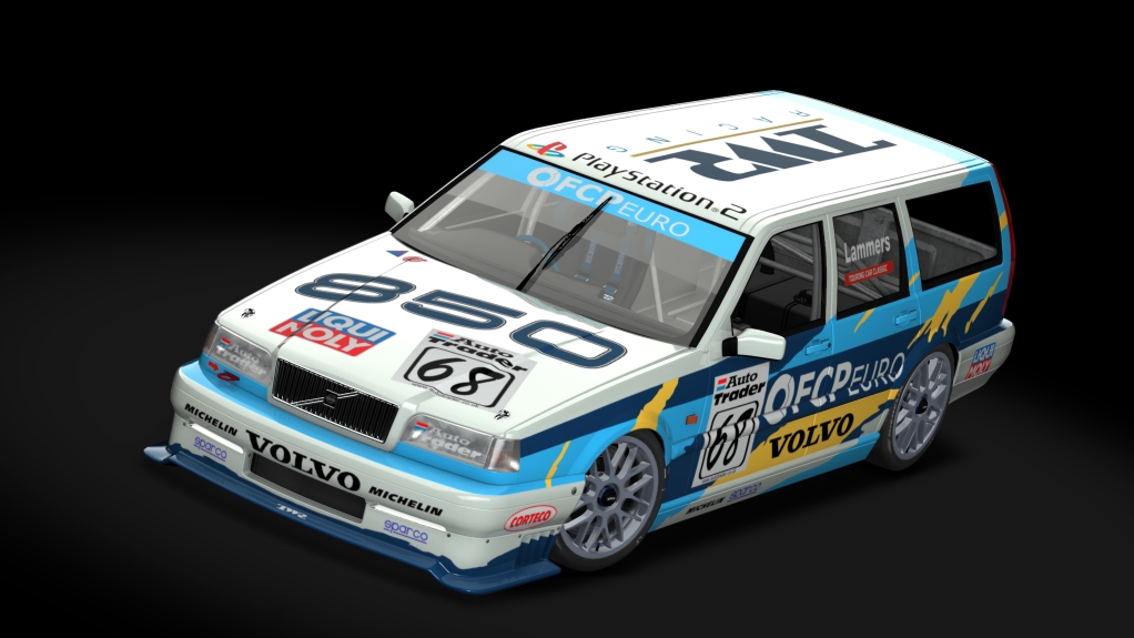  TCC VOLVO 850 ESTATE BTCC, skin 68Lammers