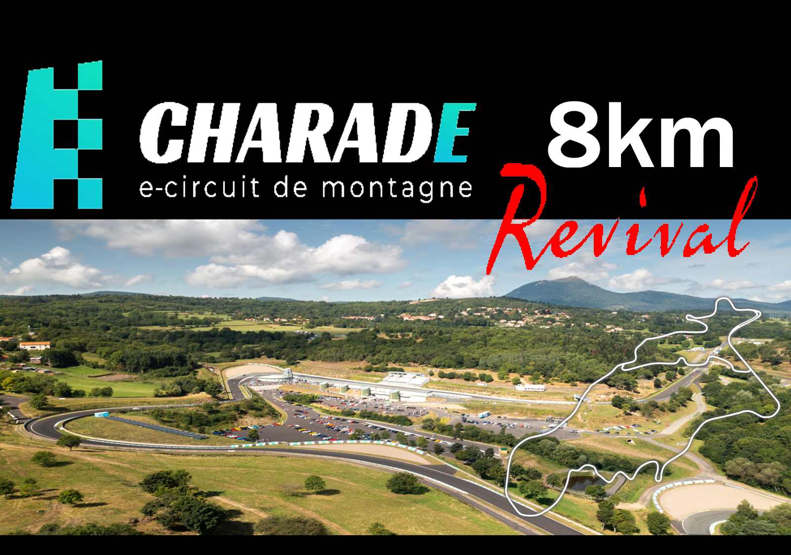 Circuit_charade2023, layout charade2023_8km