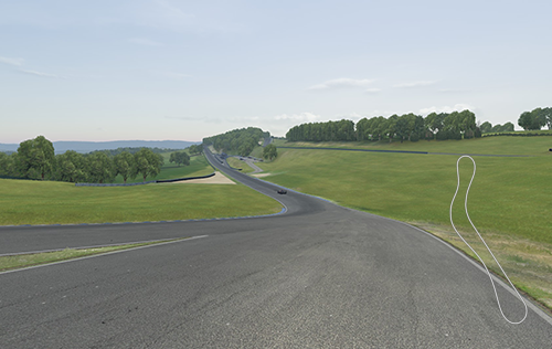 Mas Du Clos, layout shortloop
