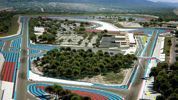 Paul Ricard, layout wtcc