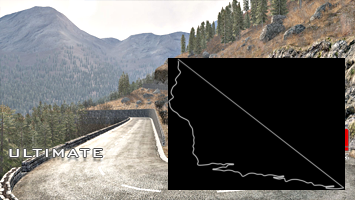 PROVENCE ALPS, layout hillclimb