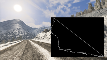 PROVENCE ALPS, layout hillclimb_winter