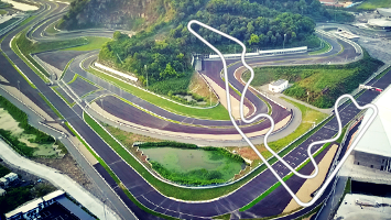 Zhejiang International Circuit, layout layout_main