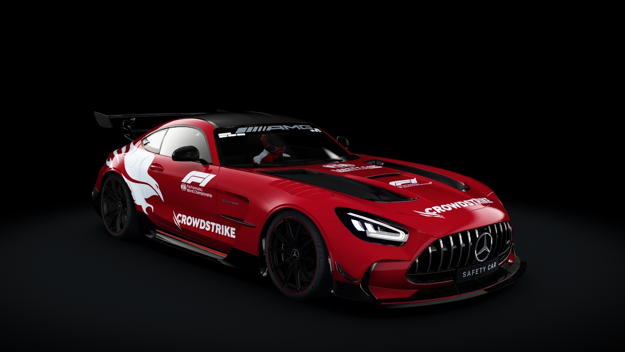 Mercedes-Benz AMG GT Black Series Preview Image