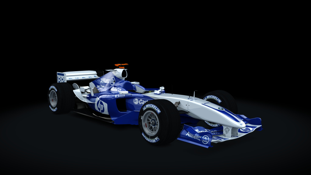 Ferrari F2004, skin BMW Williams 3