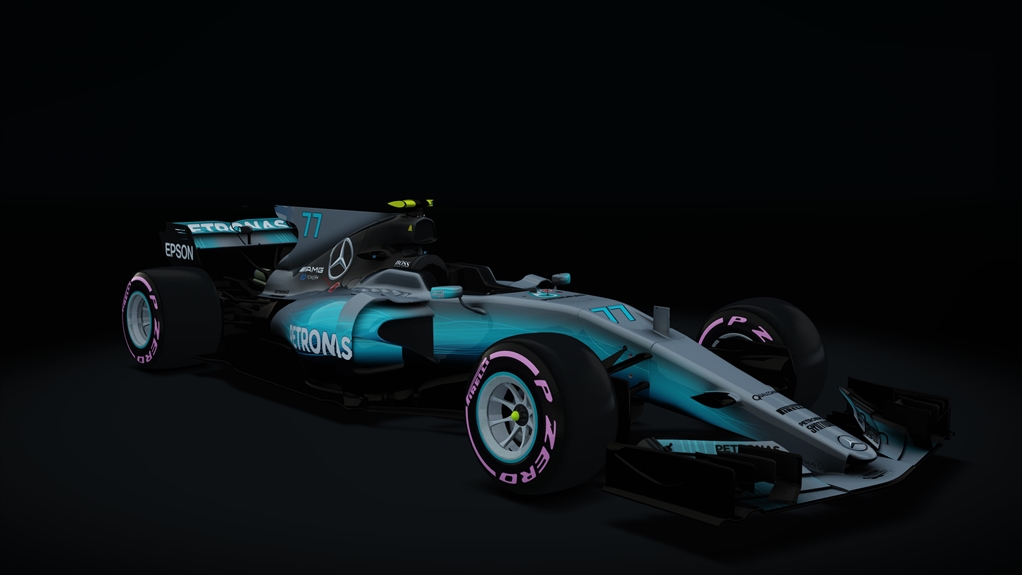 Formula Hybrid 2017, skin 01-Mercedes-V-Bottas