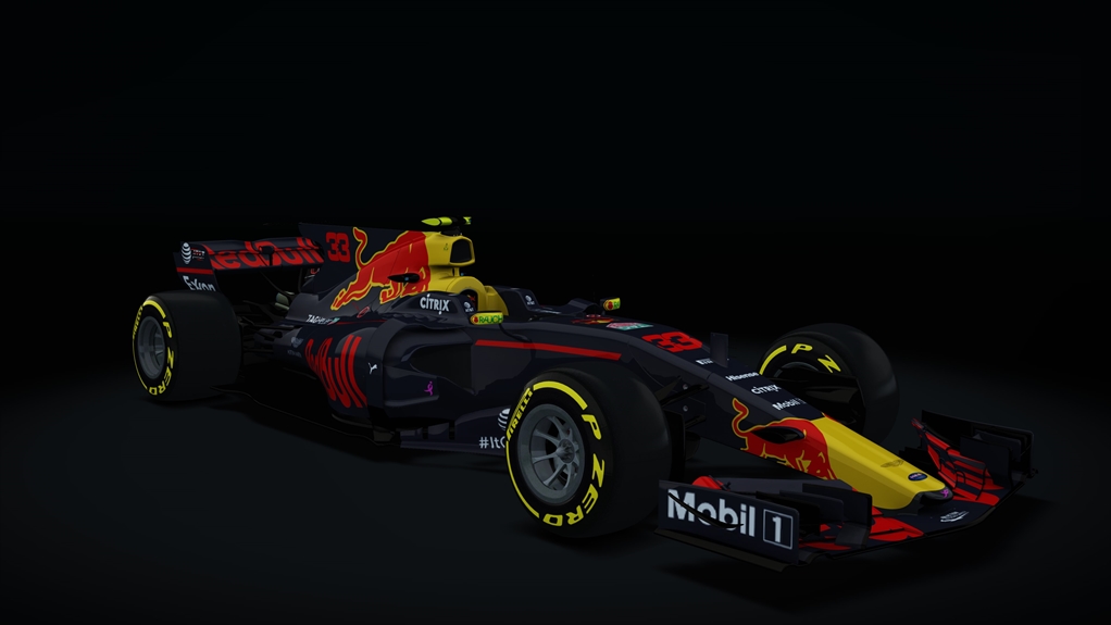 Formula Hybrid 2017, skin 03-RedBull-M-Verstappen