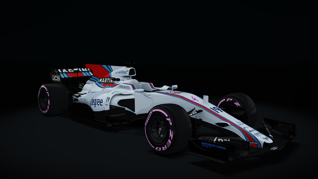 Formula Hybrid 2017, skin 04-Williams-F-Massa