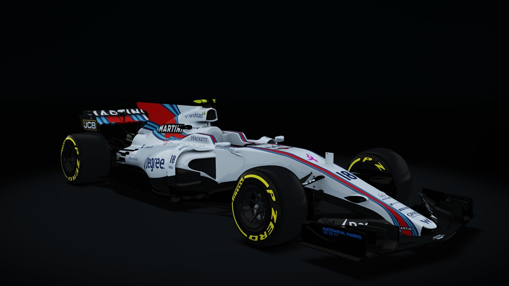 Formula Hybrid 2017, skin 04-Williams-L-Stroll