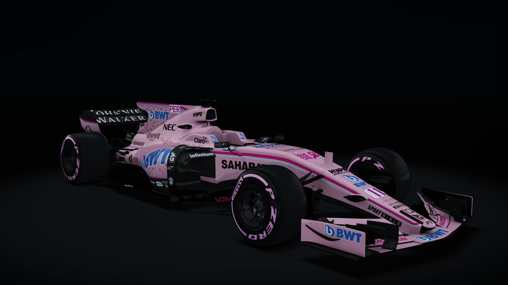 Formula Hybrid 2017, skin 05-ForceIndia-C-Perez