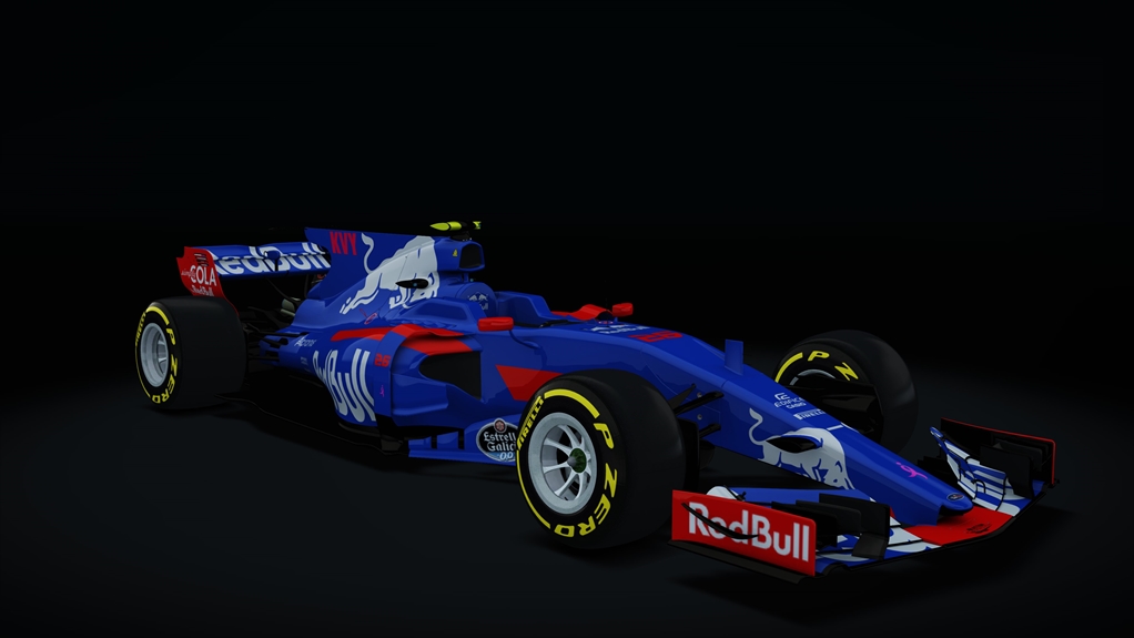 Formula Hybrid 2017, skin 06-ToroRosso-D-Kvyat