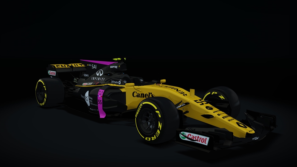 Formula Hybrid 2017, skin 07-Renault-C-Sainz