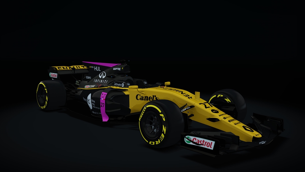 Formula Hybrid 2017, skin 07-Renault-N-Hulkenberg