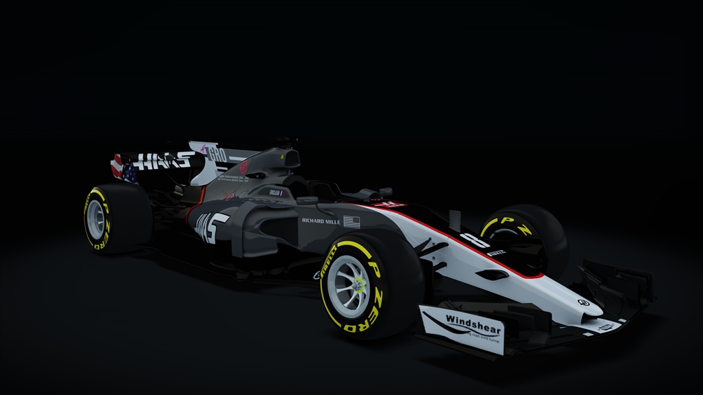 Formula Hybrid 2017, skin 08-Haas-R-Grosjean