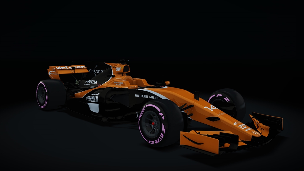 Formula Hybrid 2017, skin 09-McLaren-F-Alonso