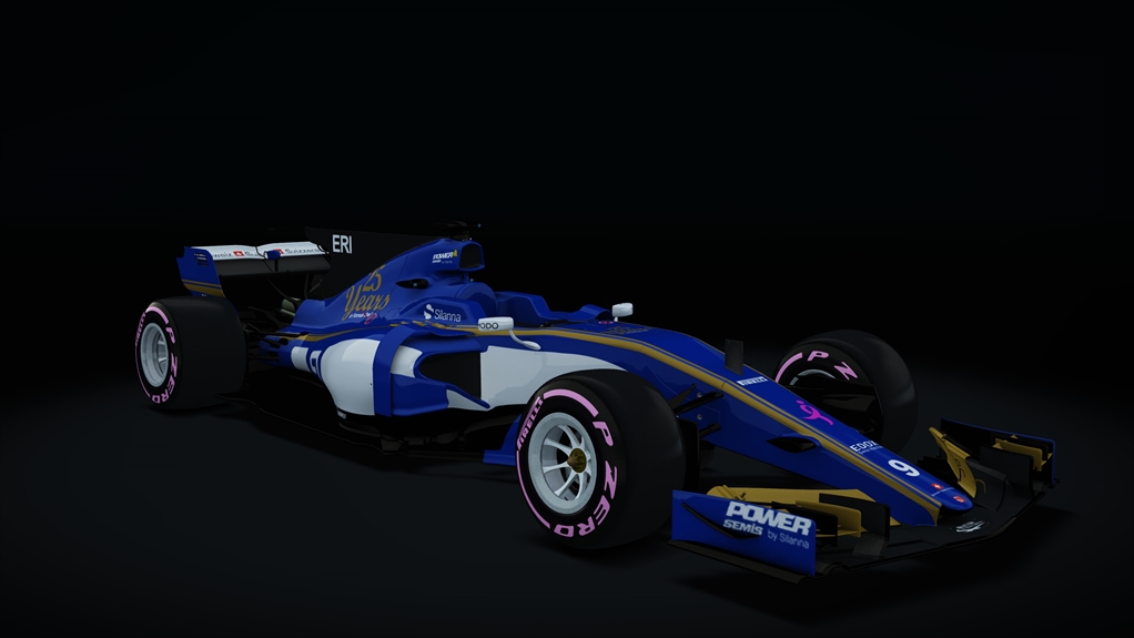 Formula Hybrid 2017, skin 10-Sauber-M-Ericsson