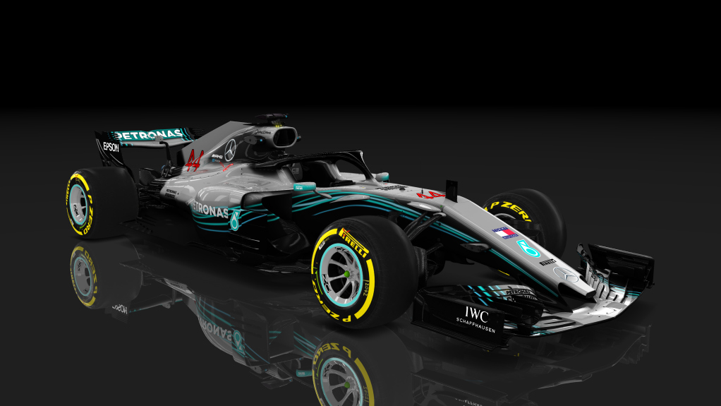 Formula Hybrid 2018, skin 44_Mercedes_W09_2018