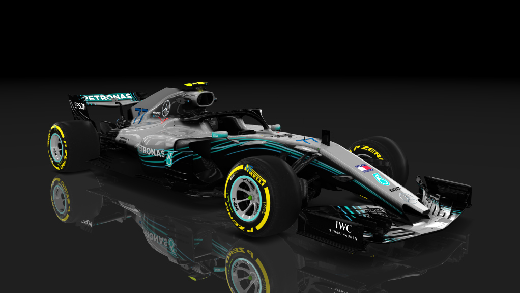 Formula Hybrid 2018, skin 77_Mercedes_W09_2018