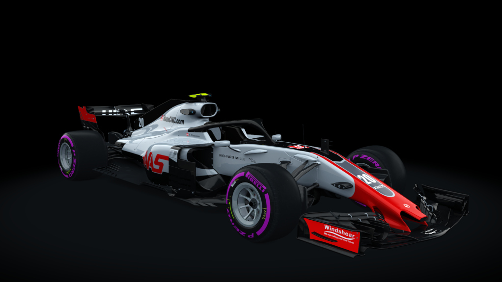 Formula Hybrid 2018, skin Haas_20