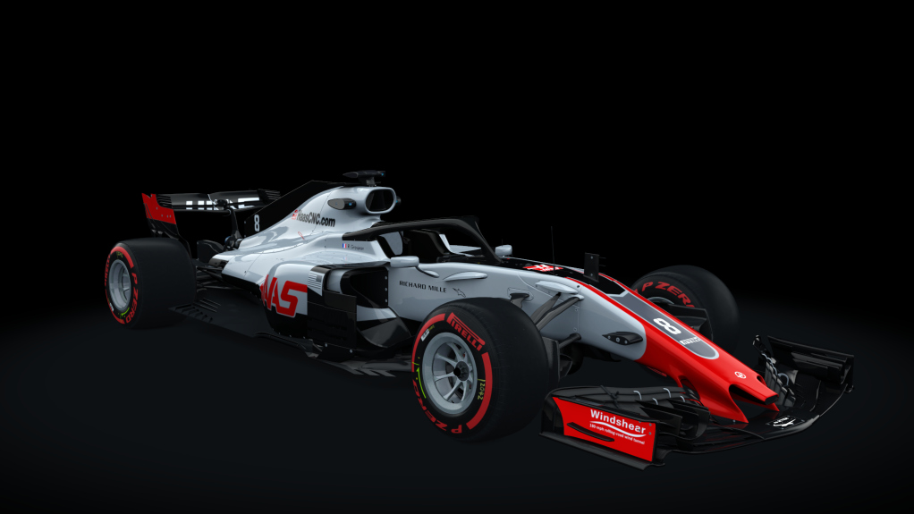 Formula Hybrid 2018, skin Haas_8