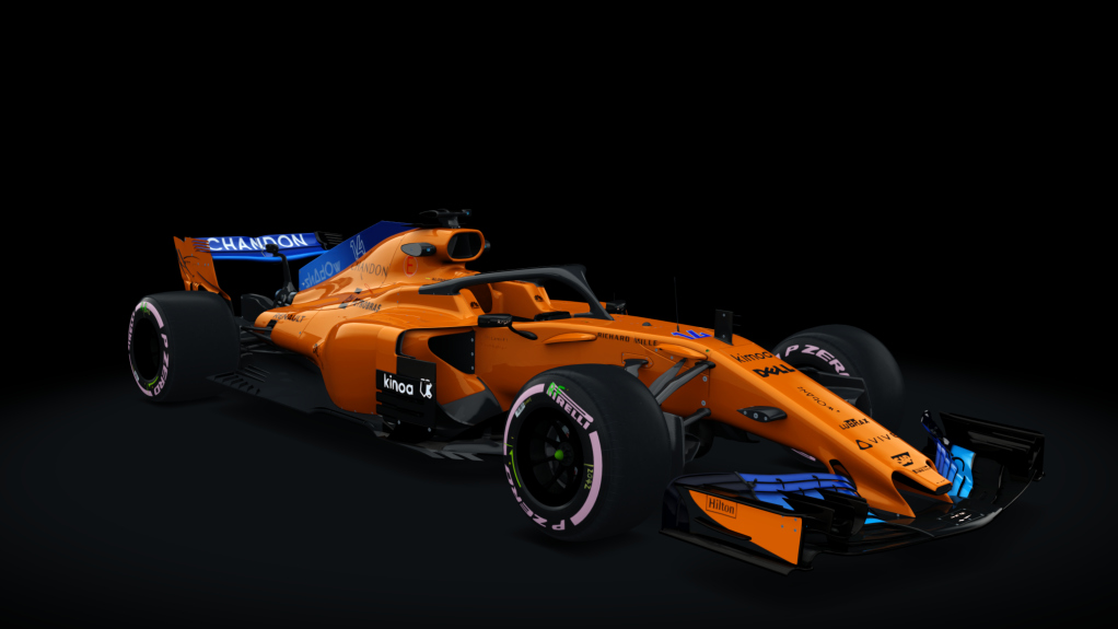 Formula Hybrid 2018, skin MCL_33_Alonso_Brasil