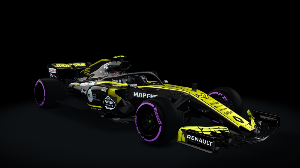 Formula Hybrid 2018, skin RS_18_Hulkenberg