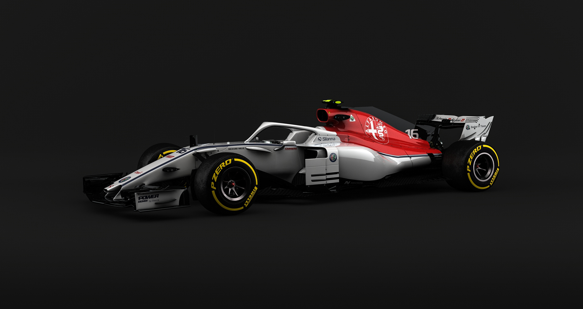 Formula Hybrid 2018, skin Sauber_F1_16