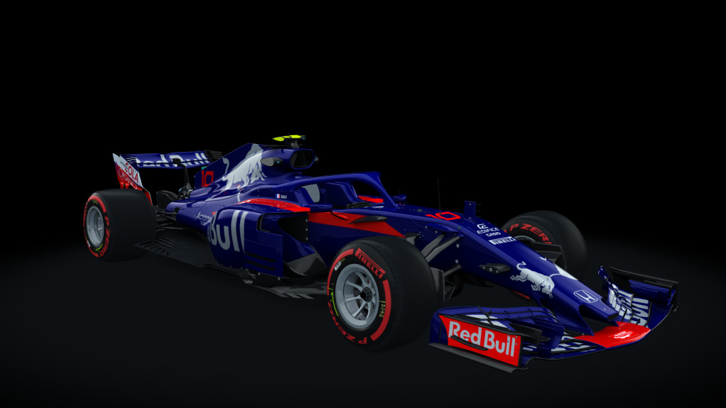 Formula Hybrid 2018, skin Toro_Rosso_10